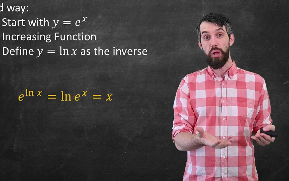 Defining the Natural Logarithm as an Integral
