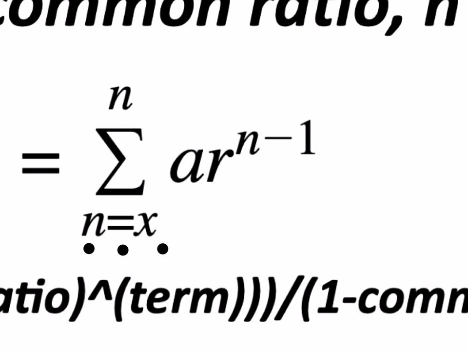 Additional math-Ch11-Sequence