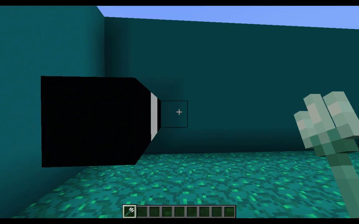 Simulation of Buffon's needle with Minecraft