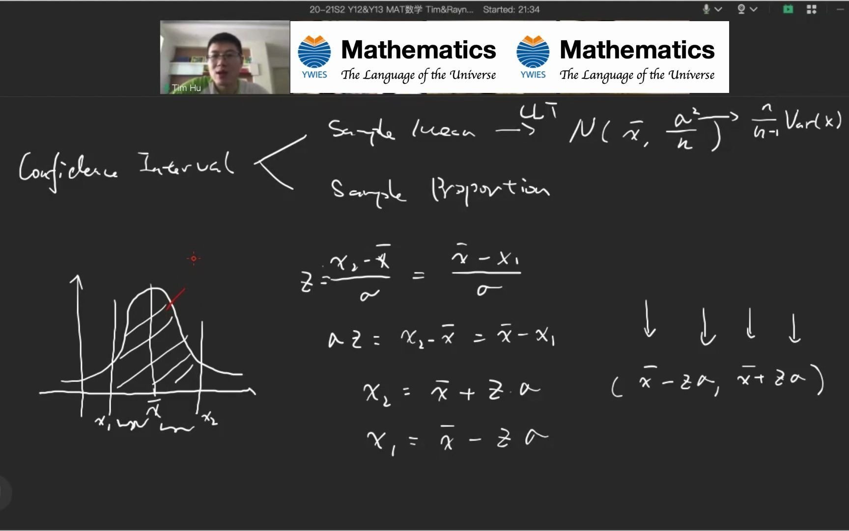 A-level-Stat2-Confidence Interval 置信区间