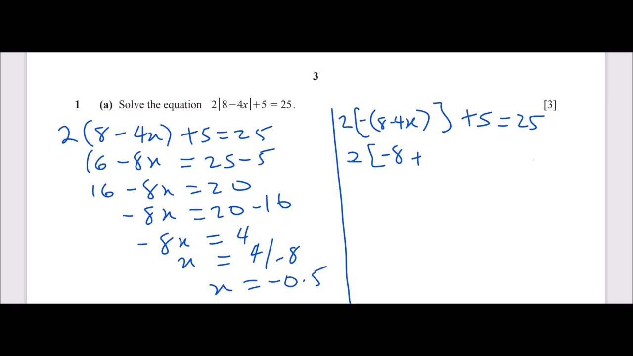 2024 IGCSE 0606 ADDITIONAL MATHS MARCH PAPER 22