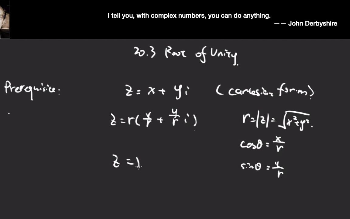 23.3 Roots of Unity (FM-ch23-Complex Numbers)