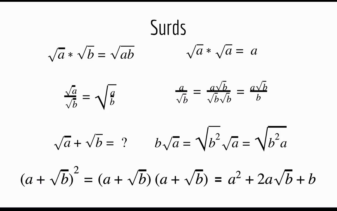 Additional math-Ch3-Surds
