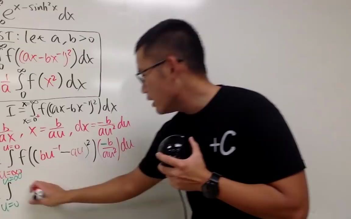 积分技巧：Cauchy-Schlömilch transformation
