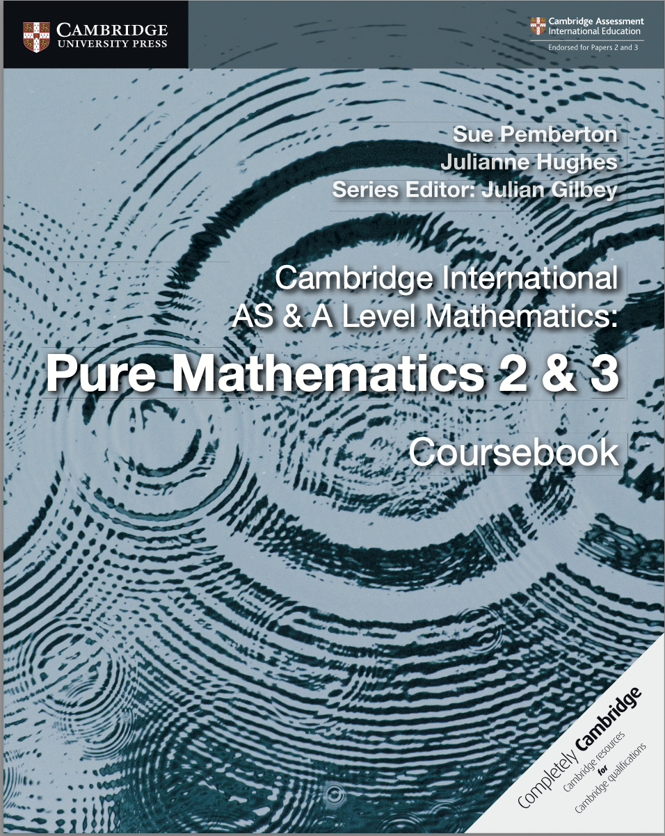 Pure Mathematics 3