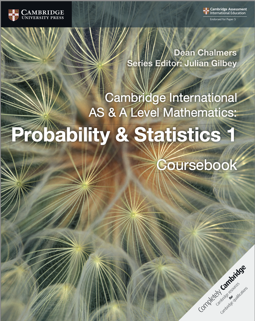 Probability & Statistics 1