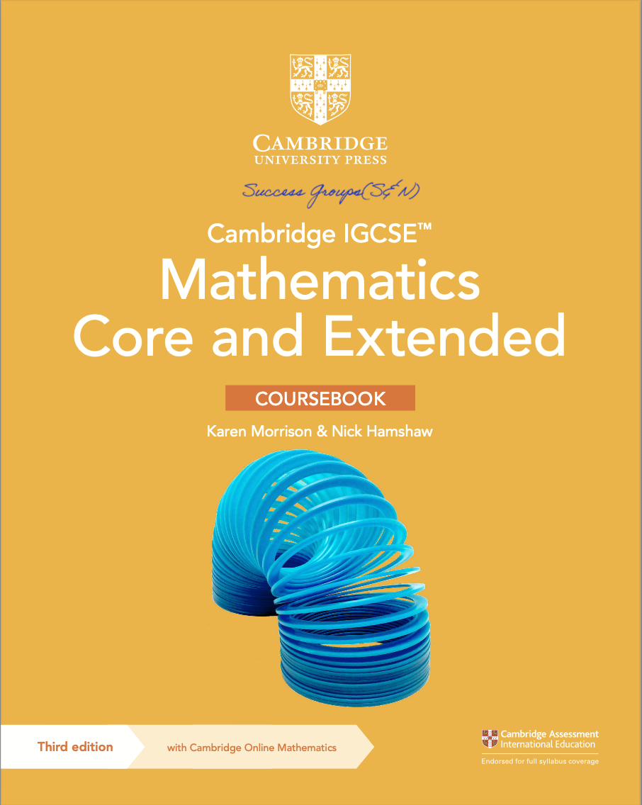 IGCSE 0580 Mathematics