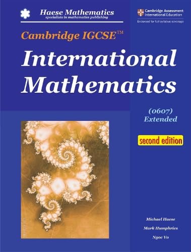 IGCSE 0607 International Mathematics