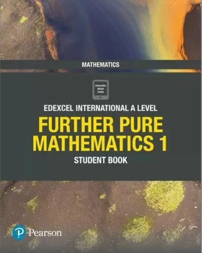 Further Pure 1